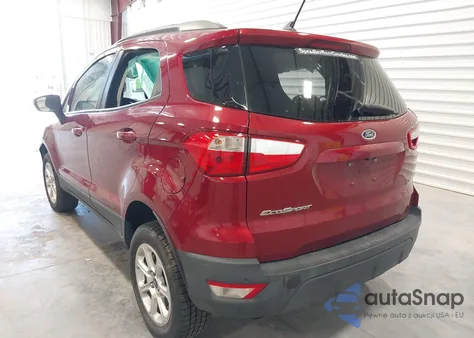 2019 Ford Ecosport Se from USA, damaged, VIN MAJ6S3GL3KC302637